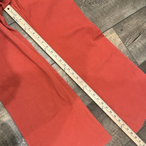 J.Crew Women's Bootcut Chino Salmon Pants Size 6 - Picture 3 of 6